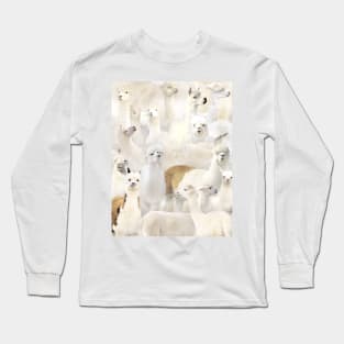 Alpacas Long Sleeve T-Shirt